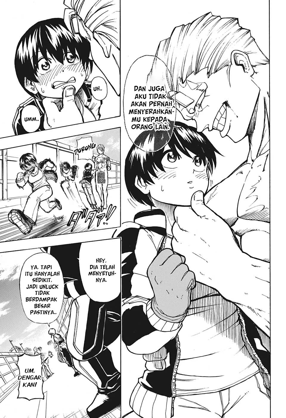 Undead Unluck Chapter 02 Bahasa Indonesia